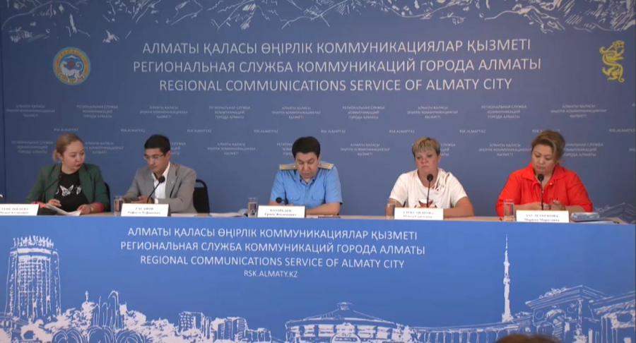 Әлеуметтік желідегі шағым: Алматыдағы «Жанұя» кешеніне толық тексеріс жүргізілді