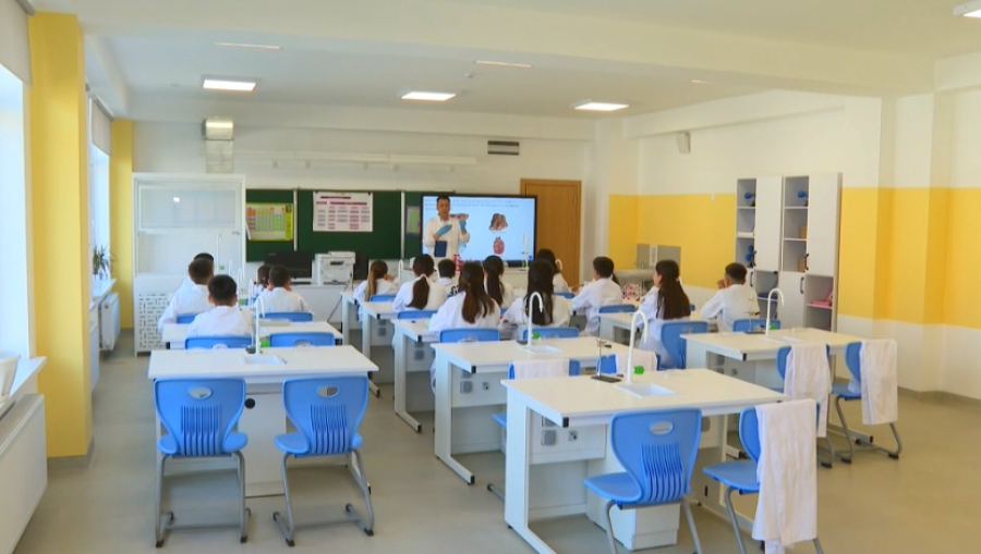 Школу инженерного направления открыли в Кызылорде