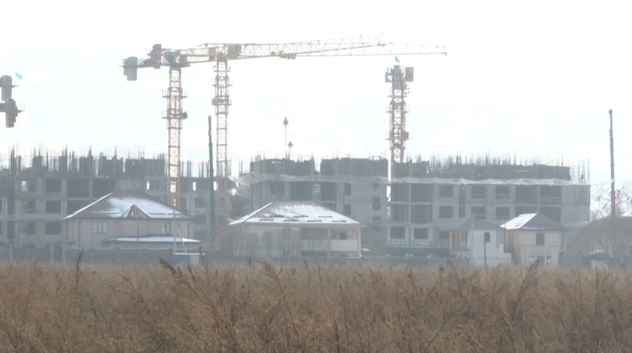 Компания нарушила правила строительства в Алматы