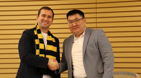 Александр Кержаков возглавил футбольный клуб «Кайрат»