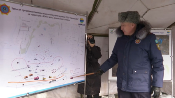 Готовность к паводкам проверили в Акмолинской области