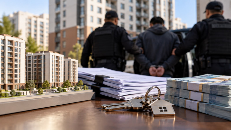 В Астане пресекли схему хищения квартир на 4,4 млрд тенге
