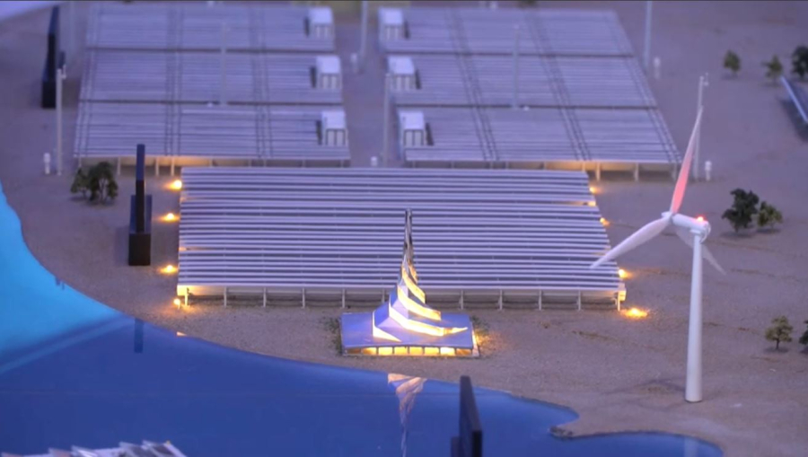 Жамбылда ірі электр станциясының құрылысы басталады