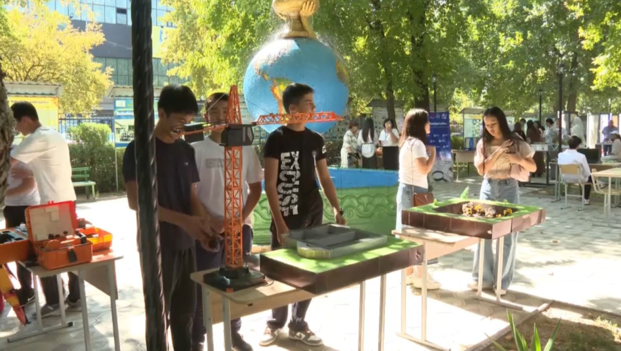 Шымкентте үздік архитектуралық жобалар таныстырылды