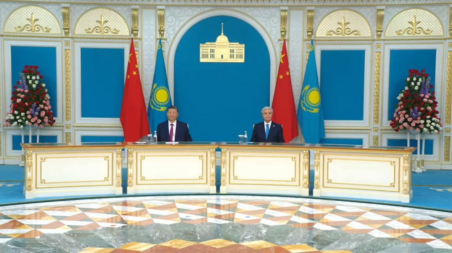 Переговоры в Астане: Токаев и Си Цзиньпин подписали 24 документа