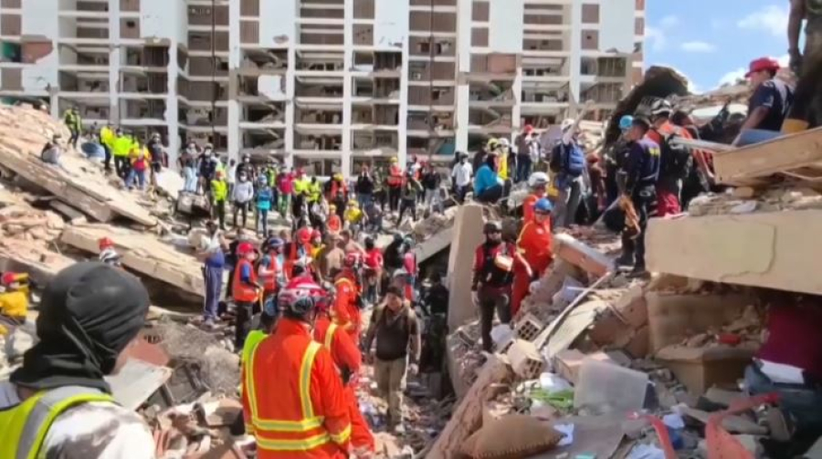 Венесуэлада зілзала құрбандарының саны 2645 адамға жетті