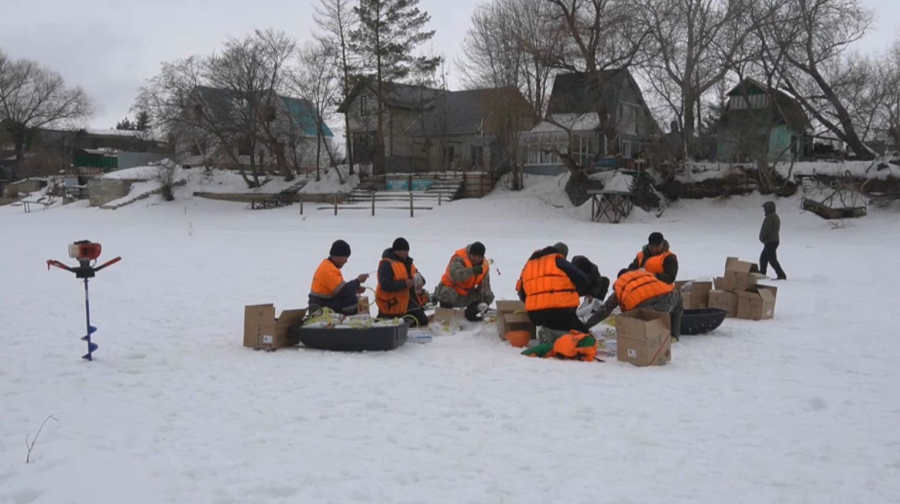 БҚО-да мұз жару жұмыстары басталды