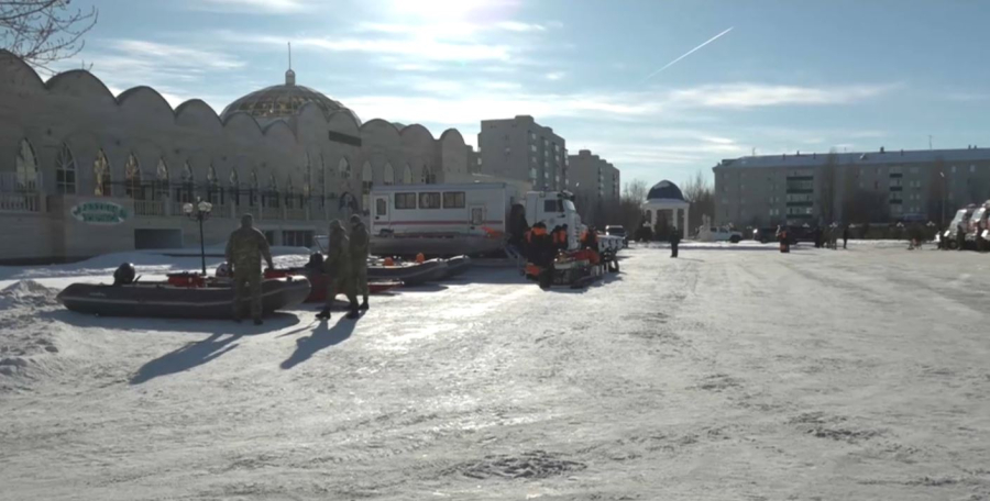 Оралда су тасқынына қарсы дайындық пысықталды