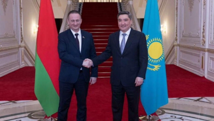 Премьер-министры Казахстана и Беларуси обсудили развитие сотрудничества