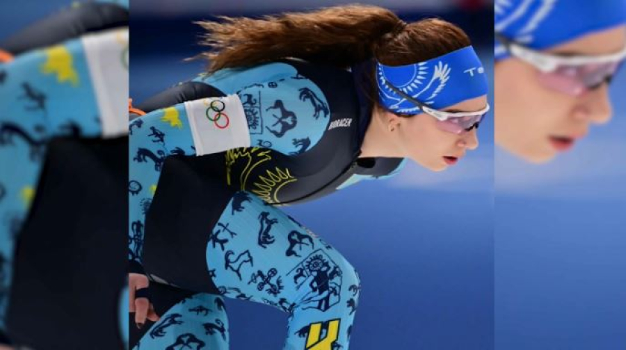 Сборная Казахстана выступает в лыжных гонках и биатлоне