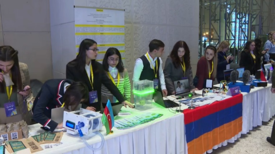 Финал конкурса «100 идей для СНГ» стартовал в Астане