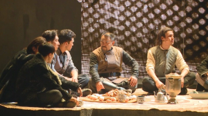 Түркістан музыкалық драма театрында «Мағжан» спектаклі қойылды