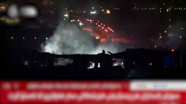 Иран Иракты зымыранмен атқылады