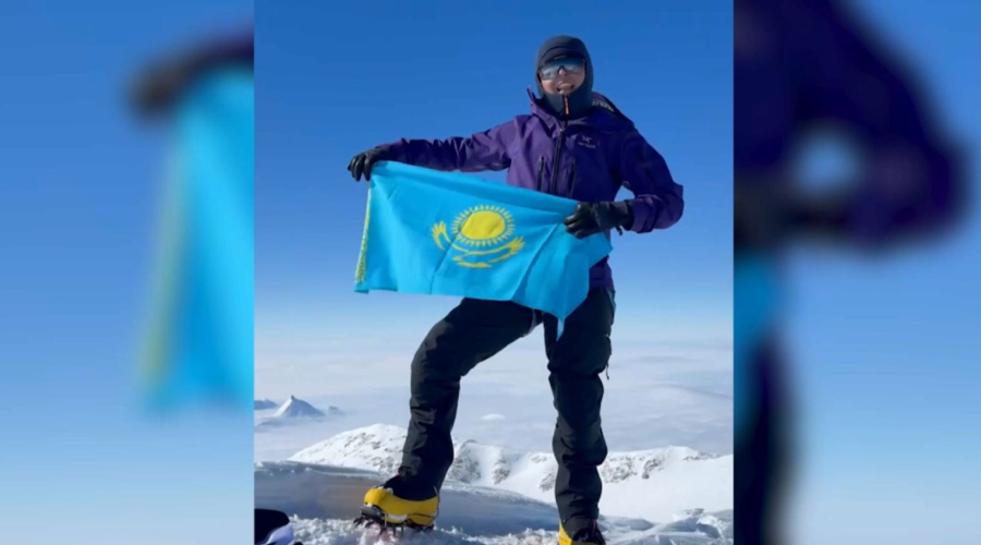 Қазақстандық альпинист әйел - есімін тарихқа жазған спортшы