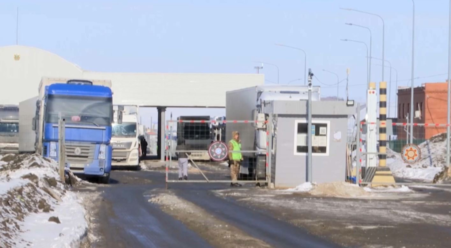 БҚО-да шекарадағы кезек азайып келеді