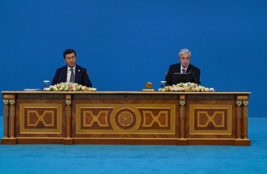 Президент: Халықтың әл-ауқатын жақсарту үшін табанды еңбек ете береміз