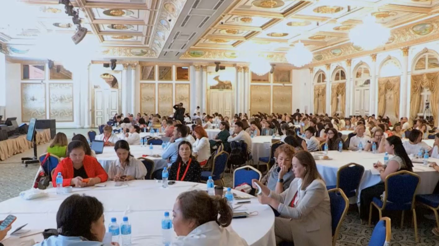 II съезд Казахстанского общества атеросклероза прошёл в Шымкенте