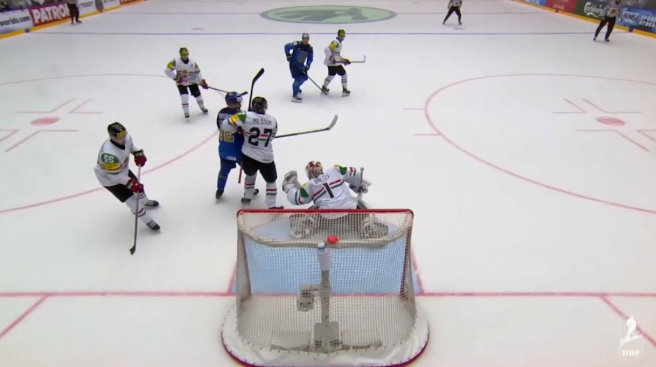 Хоккей ӘЧ: Қазақстан Мажарстанға есе жіберді