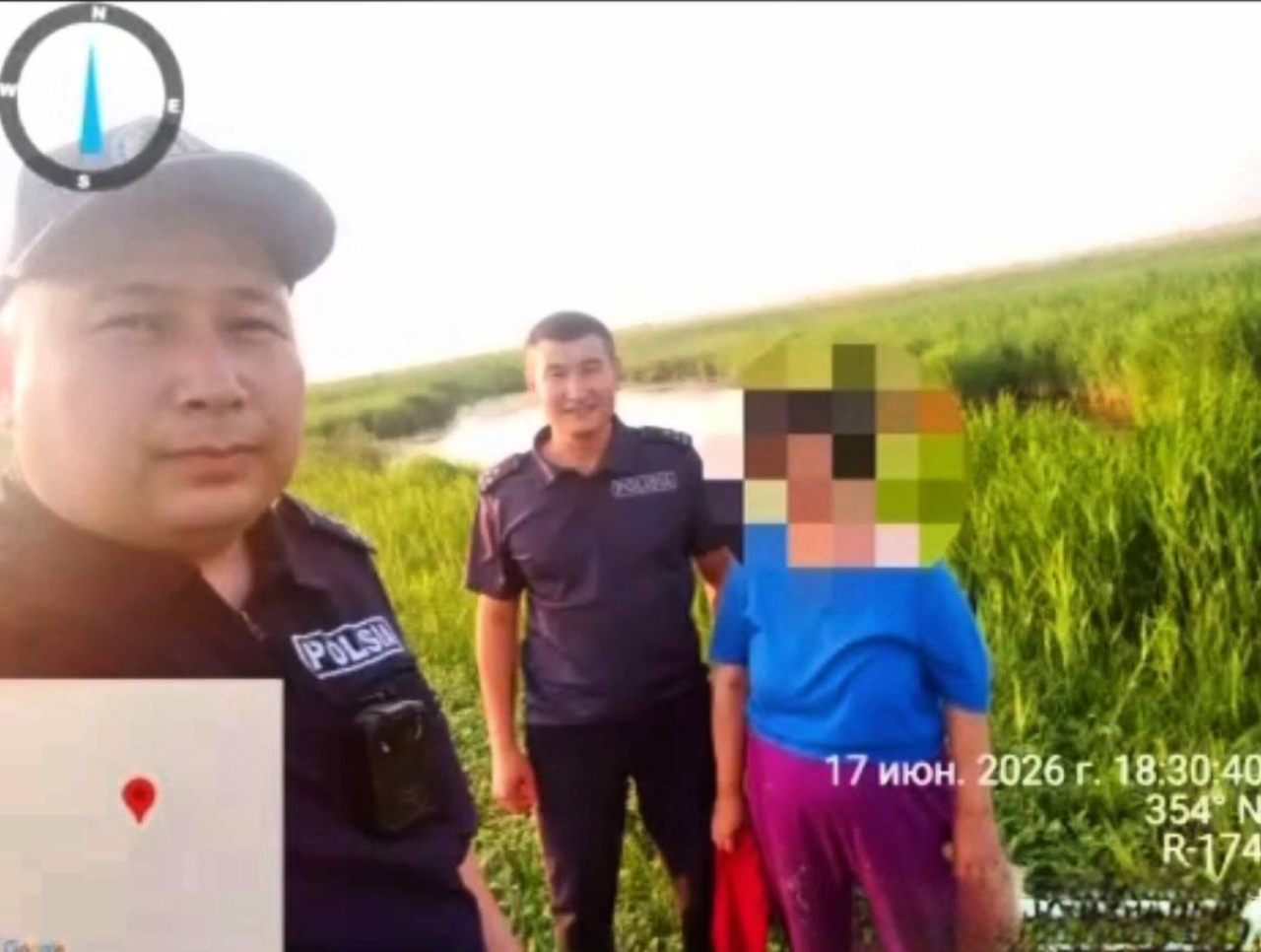 Абай облысында жоғалған әйел батпақты жерден табылды