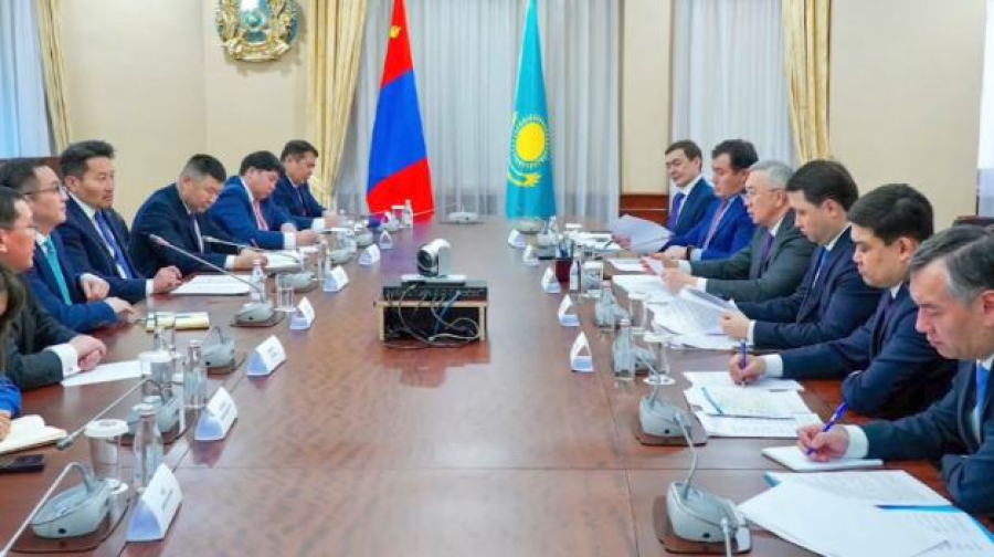 Казахстан и Монголия увеличат товарооборот