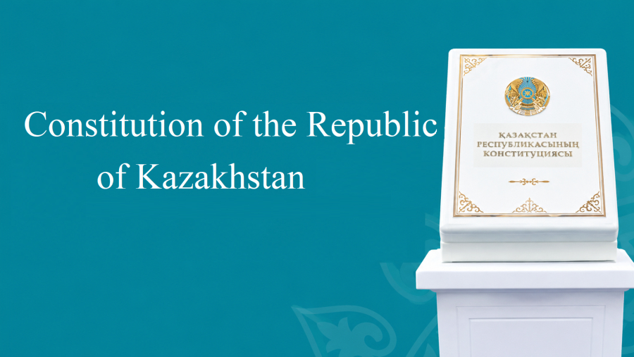 The New Constitution of Kazakhstan Has Entered into Force