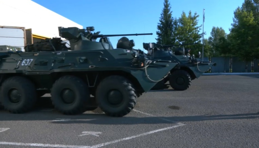 В ВС Казахстана стартовала неделя боевой готовности