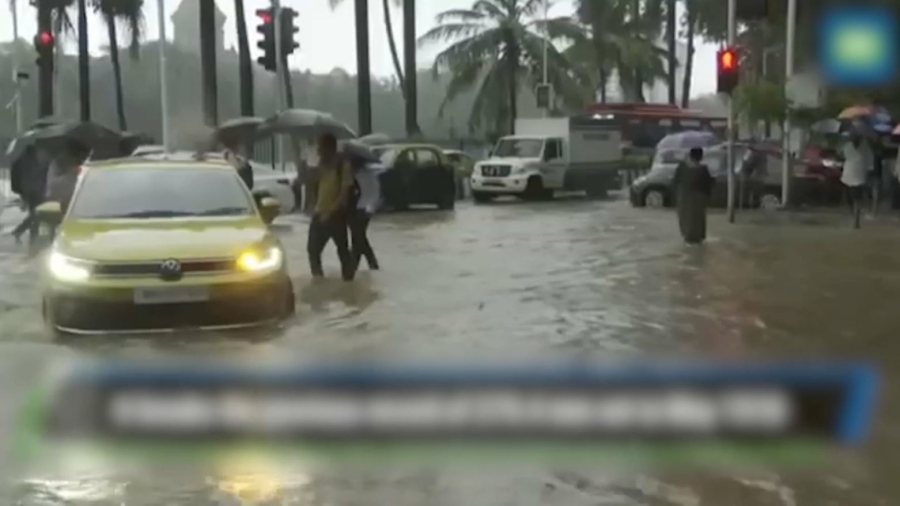 Мумбайды су басты