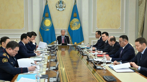 Глава государства провел заседание Совета безопасности РК