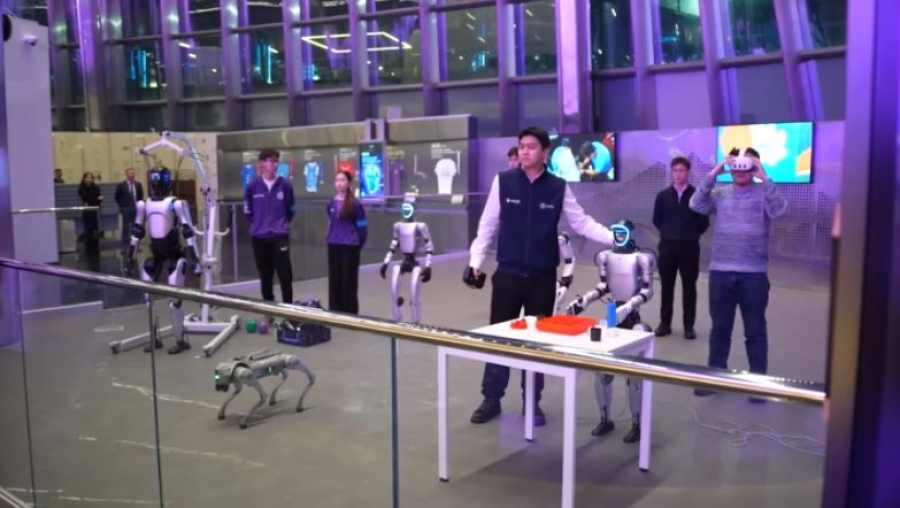 Президенту Сербии показали цифровые разработки Казахстана