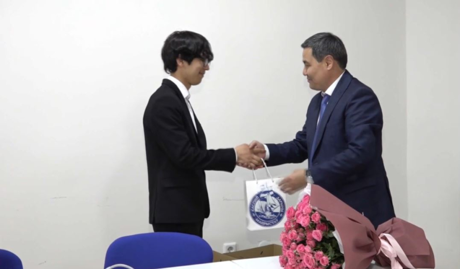 Ақтаулық оқушы халықаралық байқауда топ жарды