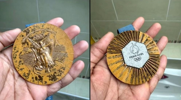 Участники ОИ-2024 вернули свыше 100 медалей с дефектами в оргкомитет