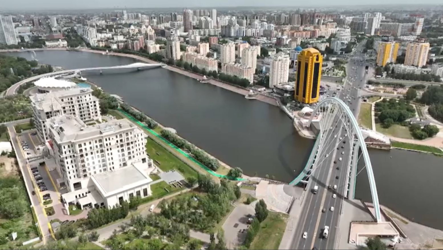 15 тамызға арналған ауа райы болжамы
