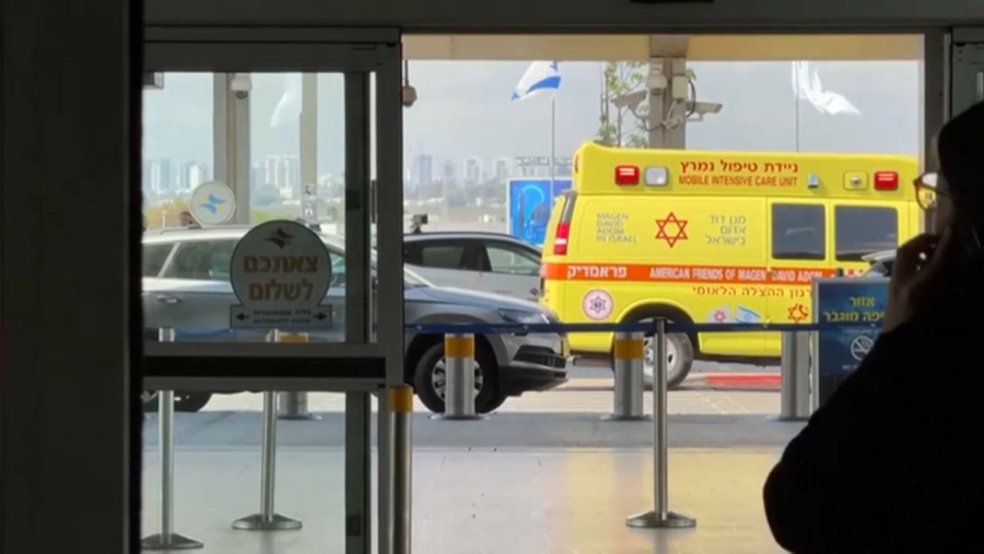 Израильдегі Бен-Гурион әуежайының маңына баллистикалық зымыран құлады