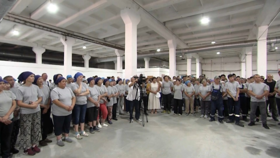 Агитационная кампания охватила все регионы Казахстана