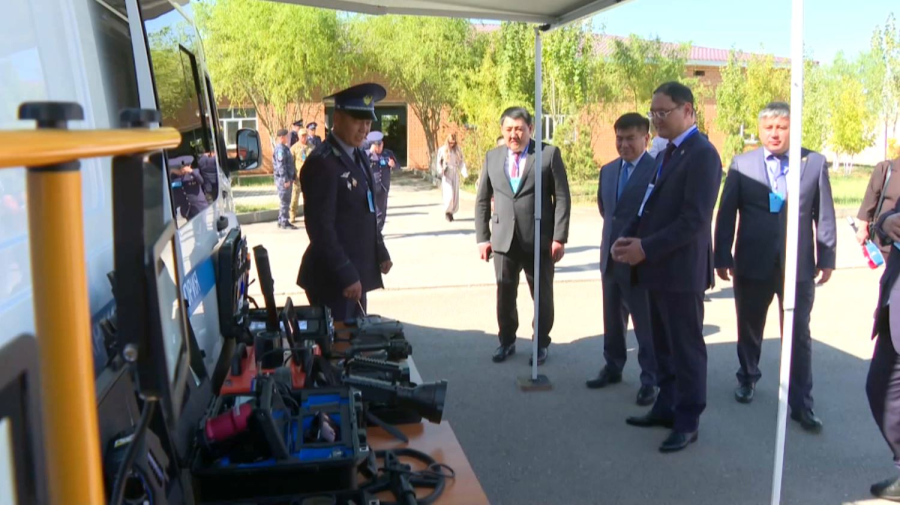 Форум криминалистов проходит в Кызылорде