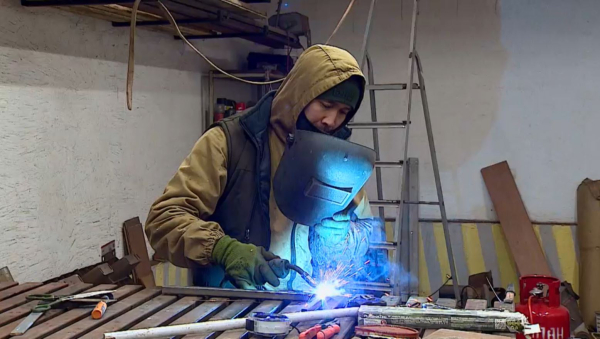 Дәнекерлеуші маман біраз уақыттан бері шәкірт таппай жүр