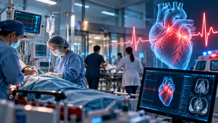 Павлодарские кардиологи отмечают рост экстренных обращений