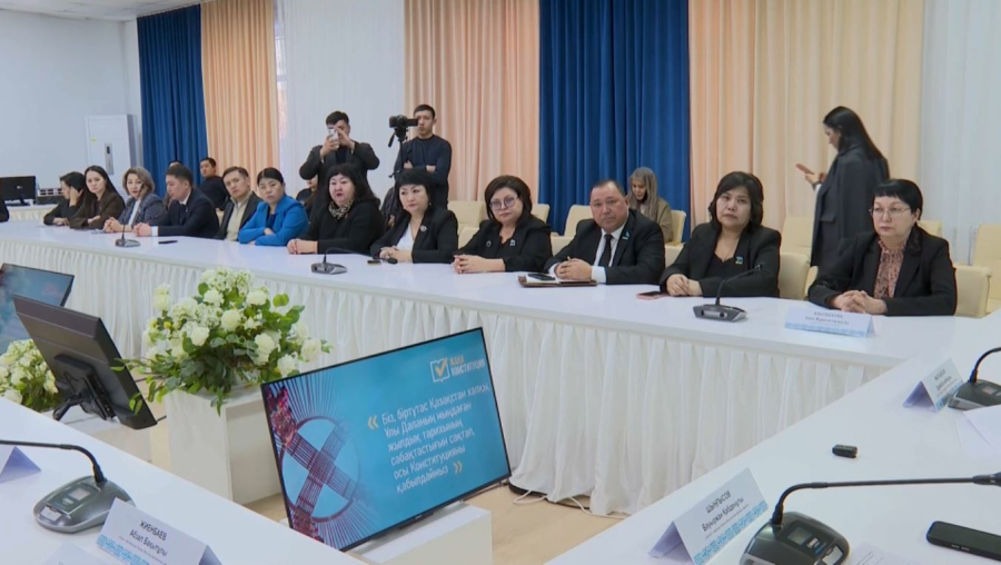 Ұлытауда өңірлік коалиция жұмысын бастады