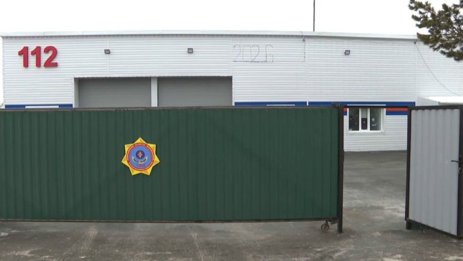 Ақмолада «Ауыл құтқарушылары» аясында 40 өрт сөндіру бекеті ашылды