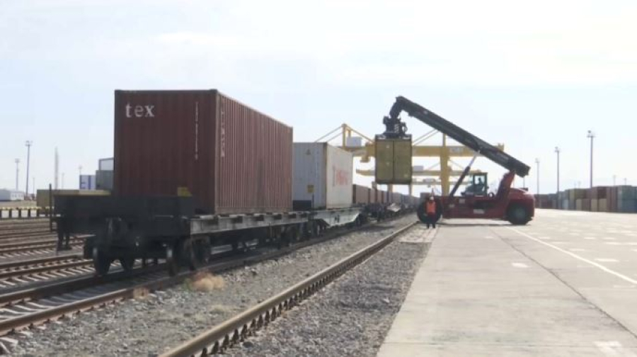 Жетісу облысында тауар тасымалы артып келеді