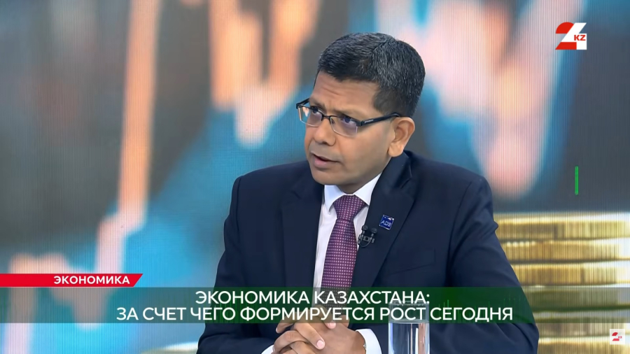 Экономика Казахстана: за счёт чего формируется рост сегодня. Утсав Кумар