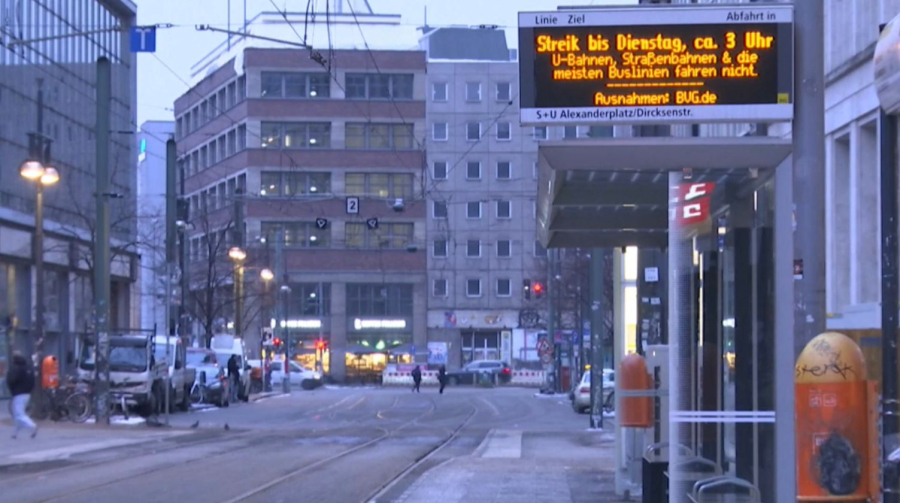 Германияда көлік жүргізушілері бас көтерді