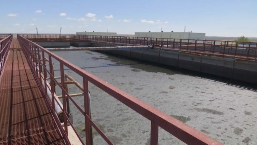 ₸2 млрд выделили на реконструкцию очистных сооружений в Жезказгане