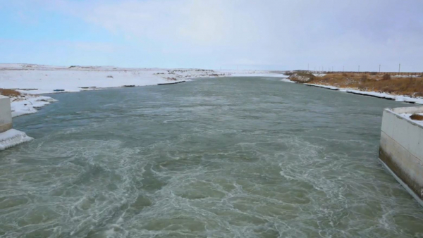 Сырдария өзеніндегі бөгеттер нығайтылды