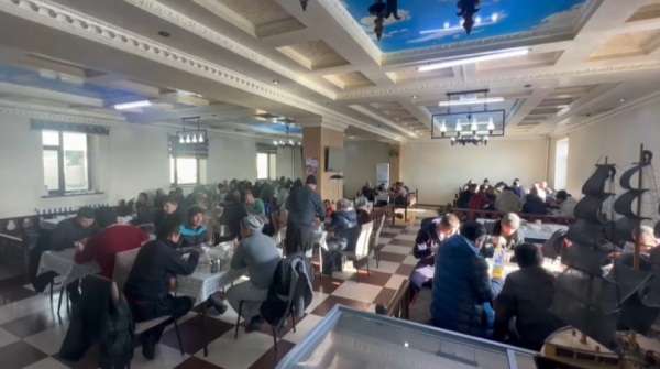 Арал ауданының тұсында жолда қалған жолаушыларға көмек көрсетілді