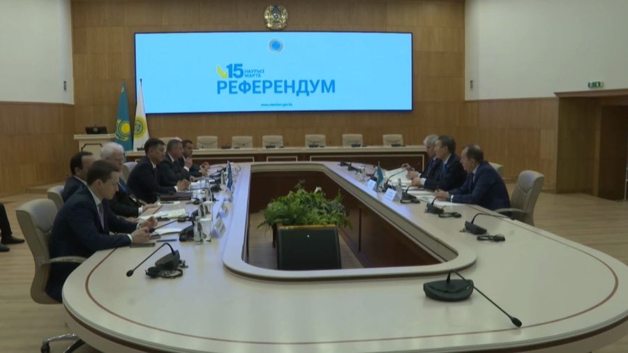 Референдумға дайындық барысы