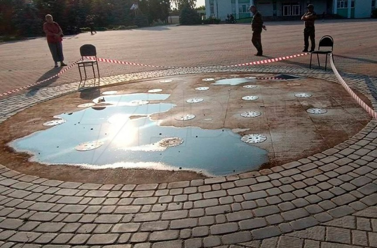 Школьница погибла от удара током в фонтане