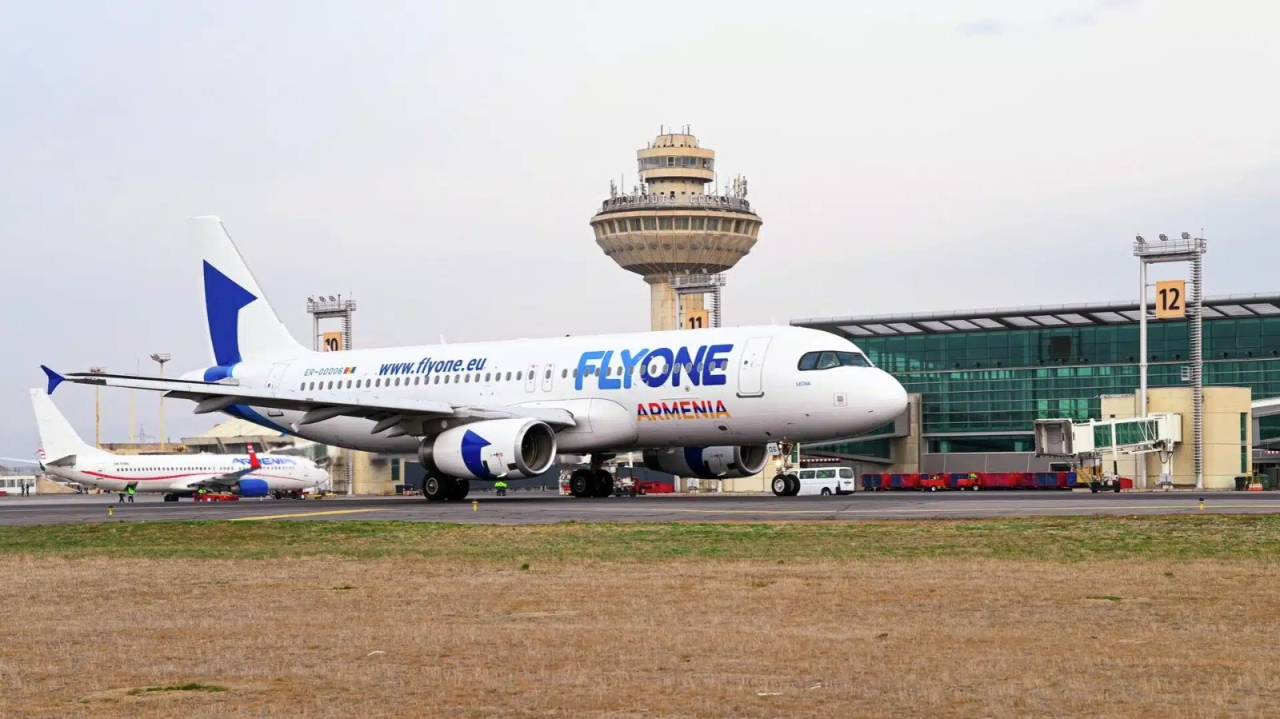 Жаңа халықаралық бағыт: FlyOne Armenia Қазақстан нарығына кірді