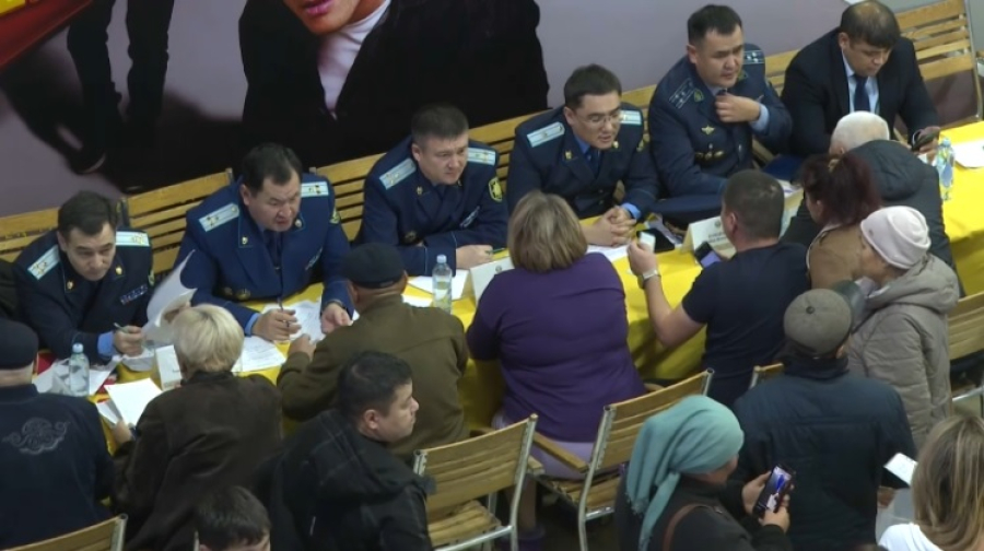 Бесплатную юридическую помощь получили актюбинцы