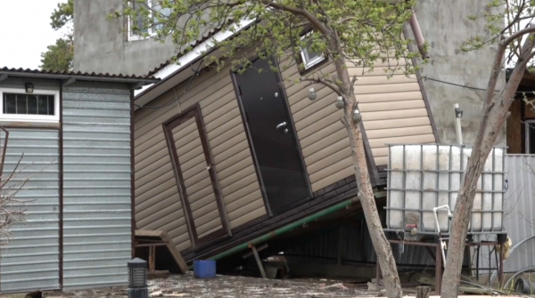 Петропавлда тасқыннан зардап шеккен саяжайлықтарға көмек көрсетіледі
